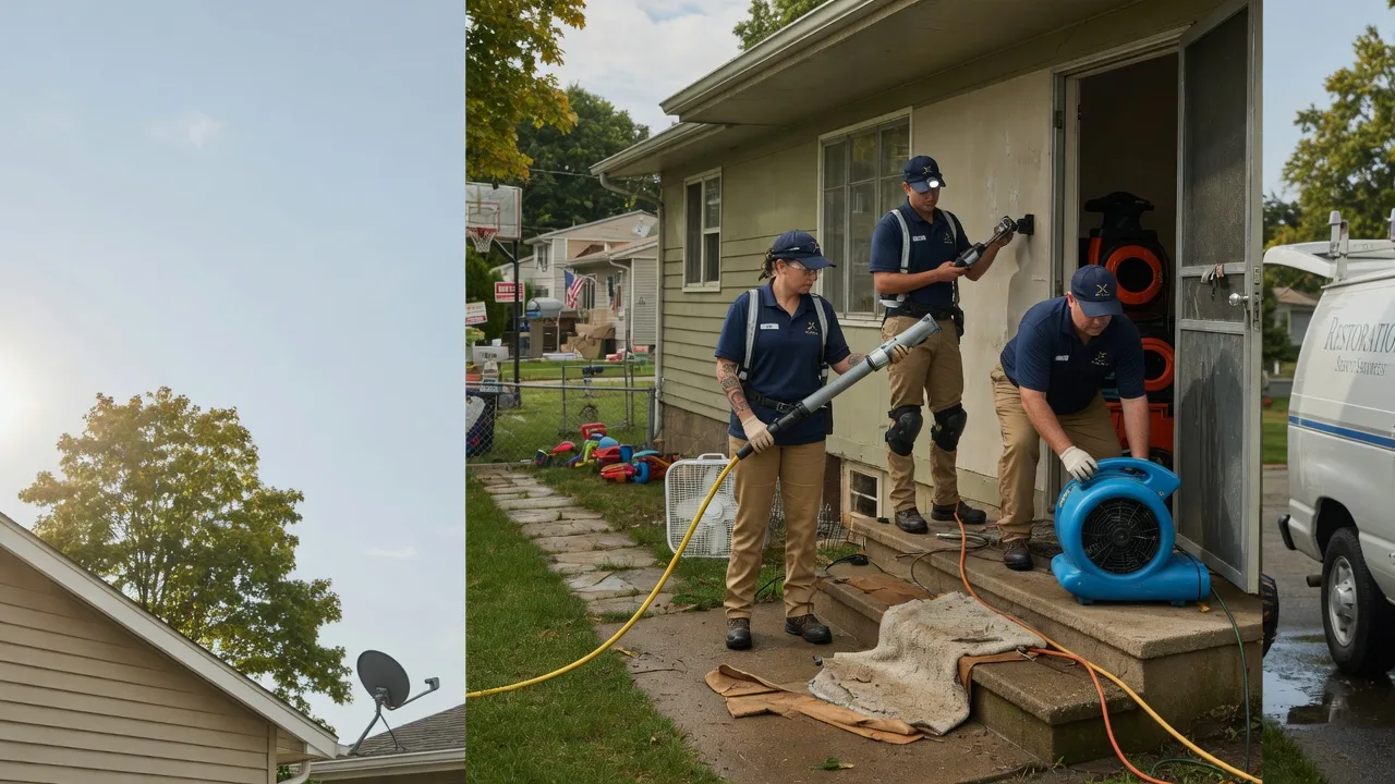 Crawl Space Water Removal in Oakboro, NC near me